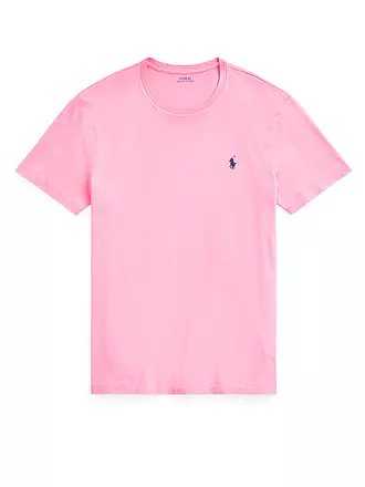POLO RALPH LAUREN | T-shirt Custom Slim Fit | rosa